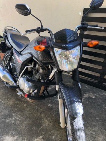 CG FAN 125 2015 EM DIAS