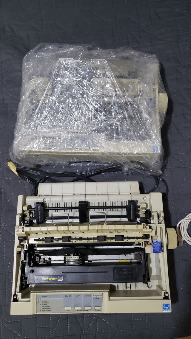 2 Impressoras Matriciais EPSON LX-300+ii  - Foto 4