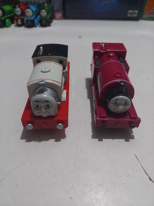 Kit Thomas e seus amigos Trackmaster e  - Foto 5