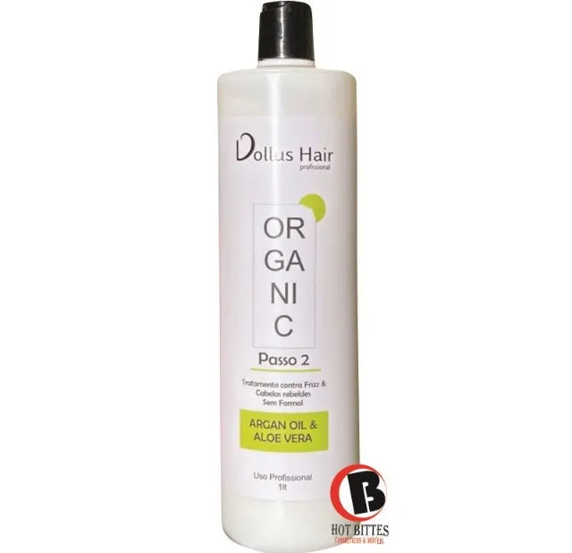 6 Escova Orgânica Dollus Hair Profissional