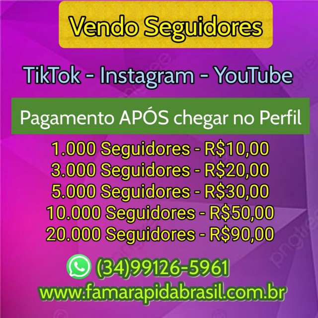 Abundantly swan noise Vendo seguidores Instagram.Paga só DEPOIS que chegar no perfil os seguidores - Roupas e calçados - Jardim Patrícia, Uberlândia 1081569982 | OLX Abundantly swan noise Vendo seguidores Instagram.Paga só DEPOIS que chegar no perfil os seguidores - Roupas e calçados - Jardim Patrícia, Uberlândia 1081569982 | OLX