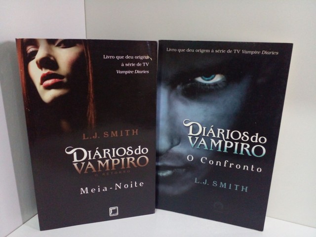 Livro - Diários Do Vampiro - Anoitecer - L. J. Smith - Semin