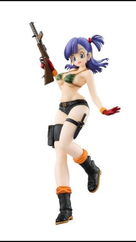 Dragon Ball Gals Bulma Army Type 2 Megahouse - Foto 3