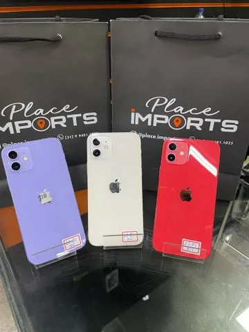 Loja Física IPhone 12 Pro Max 128gb semi novo - Celulares e telefonia -  Eldorado, Contagem 956037867