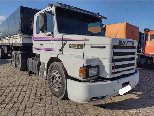 Scania 113 engatado cacamba | +12 anúncios na OLX Brasil