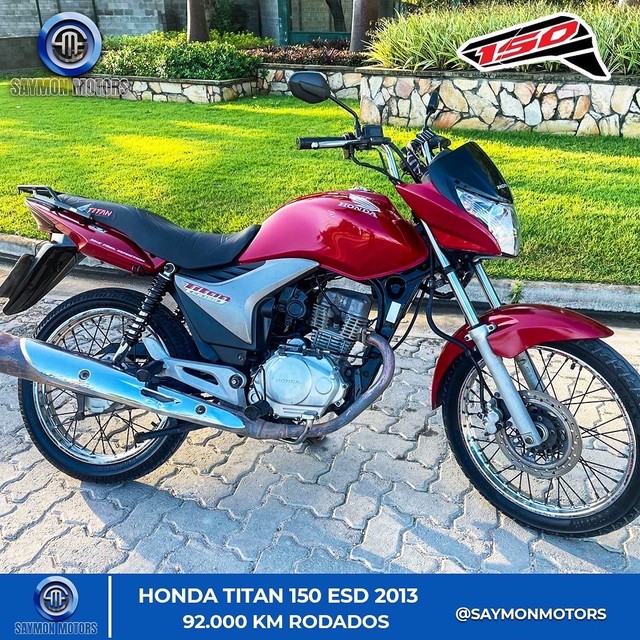 Honda Titan 150 ESD 2013