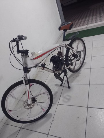 Bicicleta motorizada 50CC