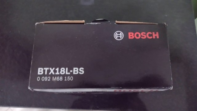 Bateria De Moto Bosch Btx18l-bs | Fat Boy Triumph Tiger Etc