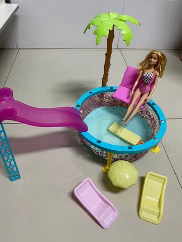 Barbie kit acessorios e roupinhas boneca roupa ken - Escorrega o Preço