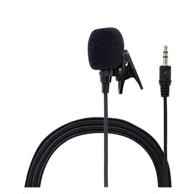Microfone De Lapela com fio Plug p2 1.5 metros