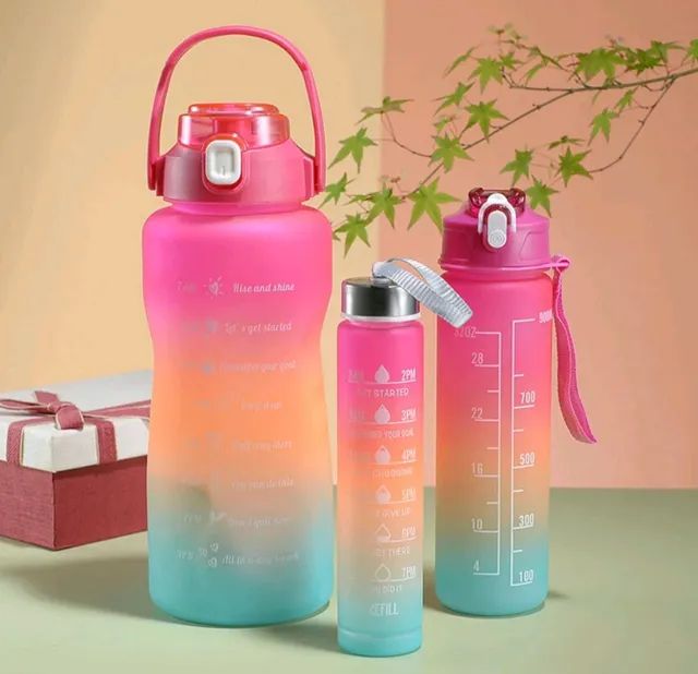 Kit carrafa motivacional 