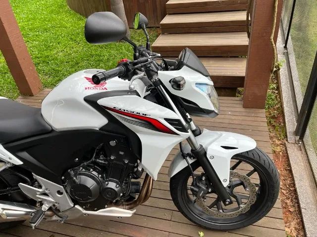 cb500f 2015 impecável 