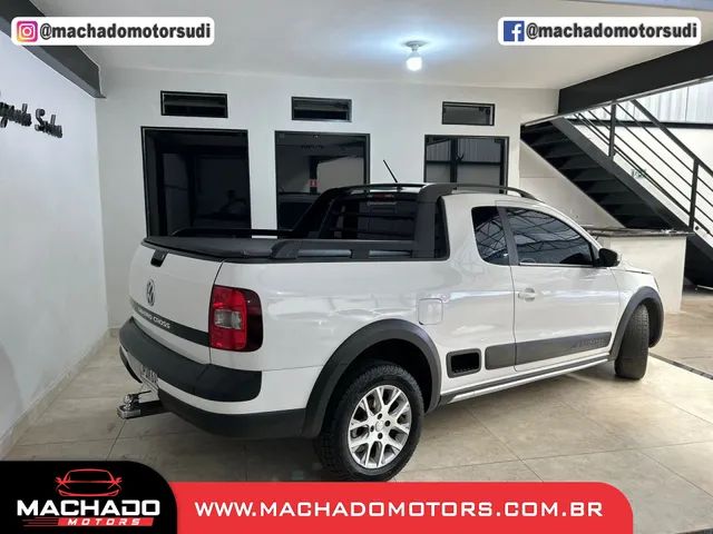 Seminovos RJ: VOLKSWAGEN SAVEIRO 2015 - 1.6 CROSS CE 8V FLEX 2P MANUAL - R$  58.900,00