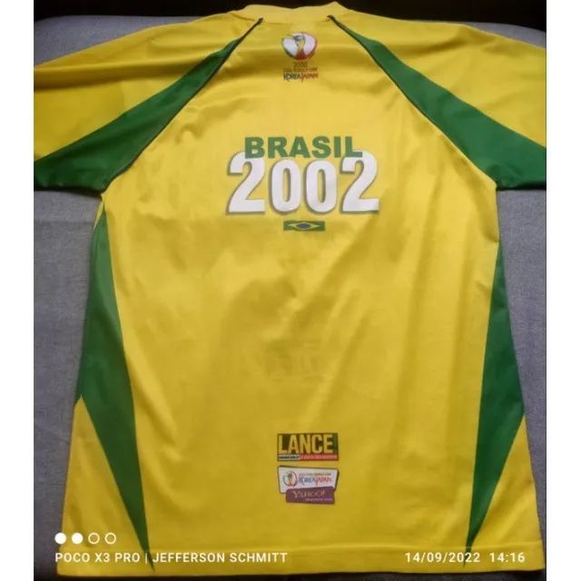 Camisa brasil 2002  +7 anúncios na OLX Brasil