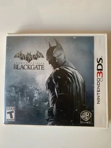 Batman arkham origins BlackGate p/ Nintendo 3ds