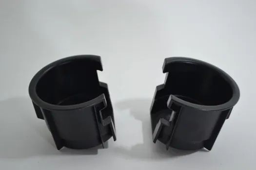 Par Porta Copos Console Land Rover Discovery 3 Original