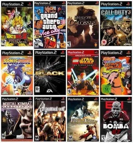 Os melhores jogos para PS2! @ - ALServicoseAcessorios