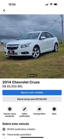 Carros na Web, Chevrolet Cruze