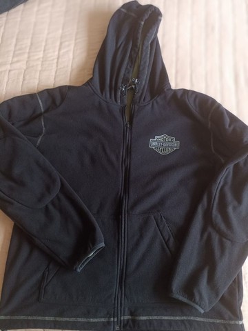 Jaqueta Soft/Moleton - Original Harley Davidson G. - Foto 3