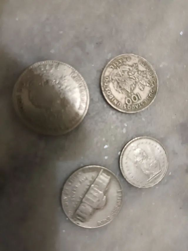MOEDAS ANTIGAS