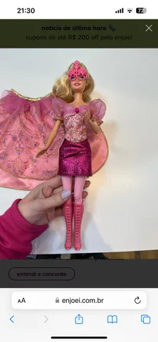 Barbie antiga três mosqueteiras - Escorrega o Preço