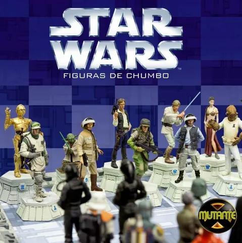 Xadrez star wars  +19 anúncios na OLX Brasil