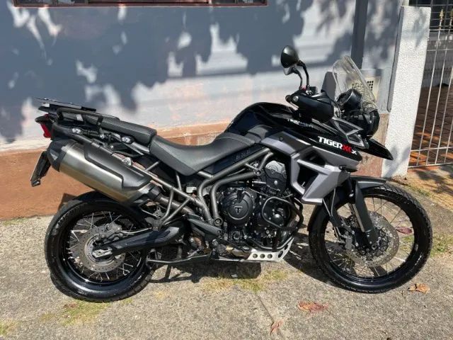 Triumph tiger xcx sales 2018