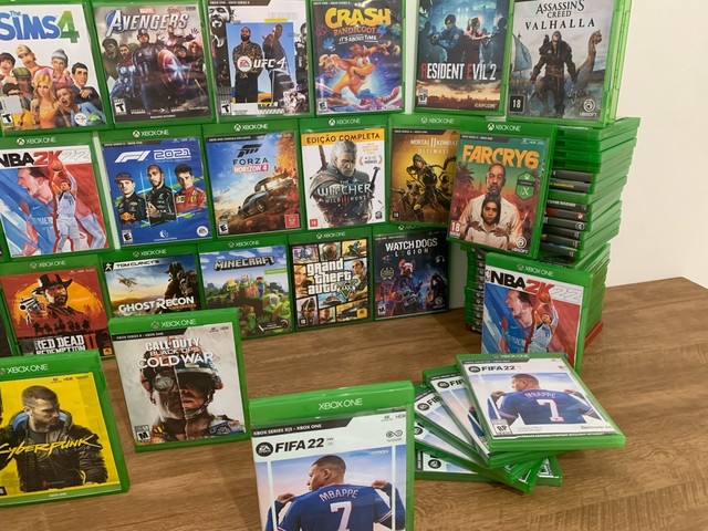 Jogos Xbox one