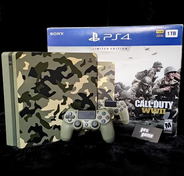 Jogo Call of Duty WW2 WWII ps4 original mídia física seminovo playstation  jogo de tiro