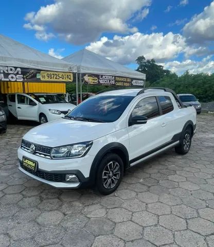 Saveiro Cross CD 1.6 Ano 2020