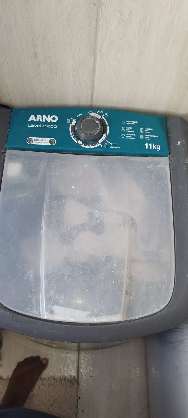 Tanquinho de lavar roupa Arno 