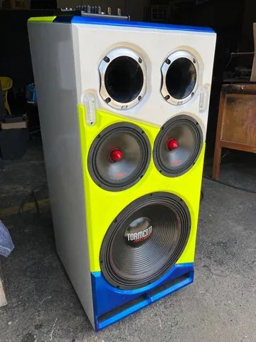 Caixa Bob JBL, Caixa Bob top, By Xtreme Sound Systen