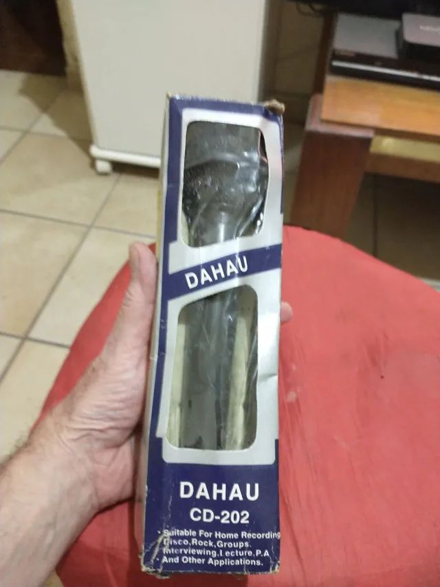 Microfone com fio - Foto 6