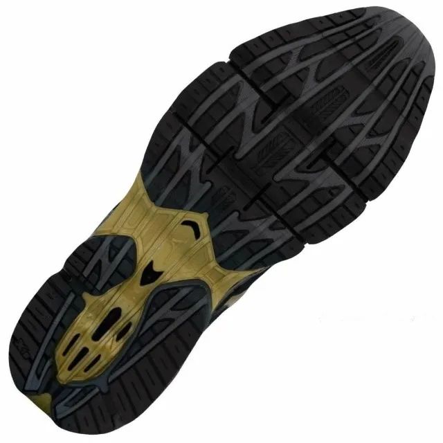 Raridade Tenis Mizuno Wave Prophecy 6 Preto Dourado Novo Original Caixa - Foto 3