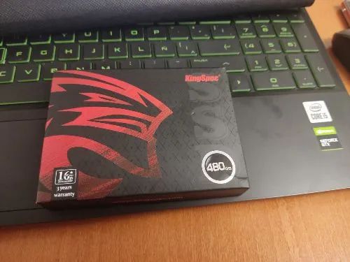 SSD KINGSPEC 240GB!!