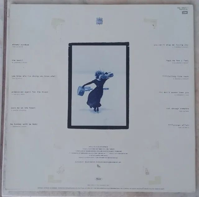 tina turner-lp 1989-foreign affair-capa dupla - CDs, DVDs etc