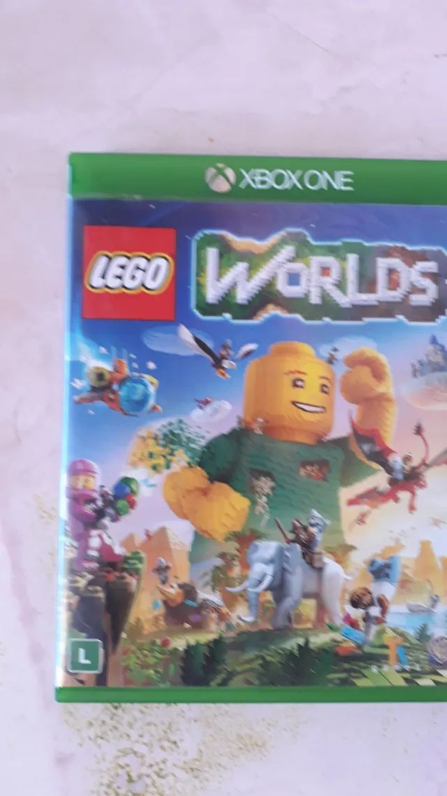 Jogo Lego Worlds - PS4 - Foti Play Games