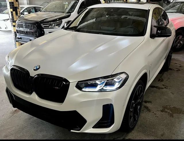 BMW X4 NAC. M40i 4X4 3.0 TB 2023 em Paraná - SóCarrão