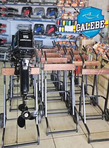 Carrinho Para Transporte de Motor de Popa - Foto 2