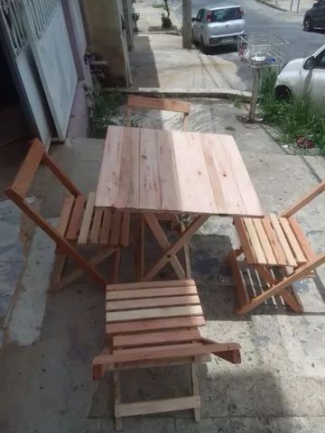 Mesa dobrável - Foto 2