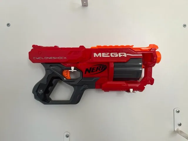 Metralhadoras Nerf Automatica Mega