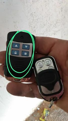 Controle remoto da Porta de aço automatica de enrolar - Foto 2