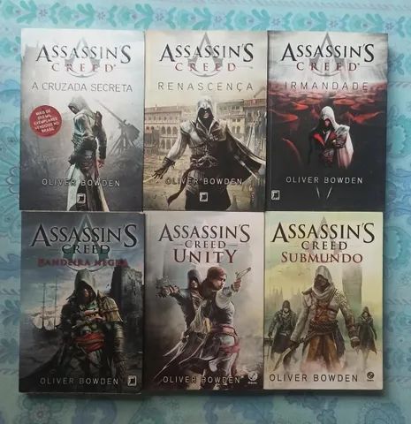 Livro: Assassins Creed - a Cruzada Secreta - Oliver Bowden