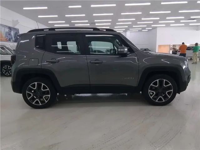 Jeep Renegade 2020 1.8 16v flex longitude 4p automático