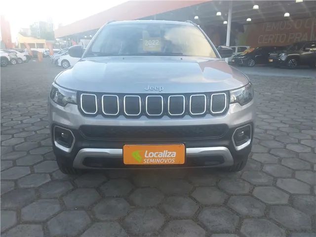 Carros na Web, Jeep Compass Longitude 2.0 Turbo 2022