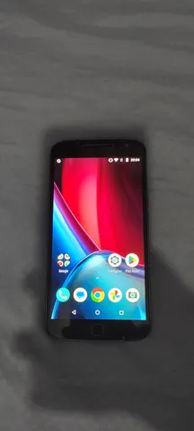 Usado: Motorola Moto G4 Plus 16GB Branco Bom - Trocafone - Moto G