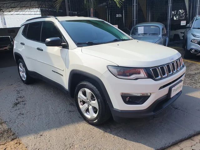 Carros na Web, Jeep Compass Sport 2.0 2020