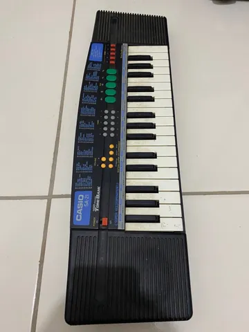 Teclado Casio Sa 76 Infantil 44 teclas 100 timbres 50 ritmos Mercado Livre  Presente de Natal 