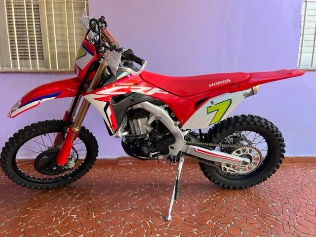 VENDA DE MOTOS - TRILHA E MOTOCROSS, 🔴CRF 450X OFICIAL