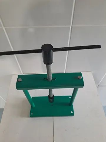 Prensa Protético de Bancada para Muflas